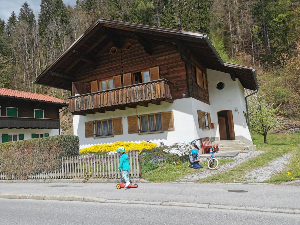 Villa Haus Buachwald Schruns Exterior foto