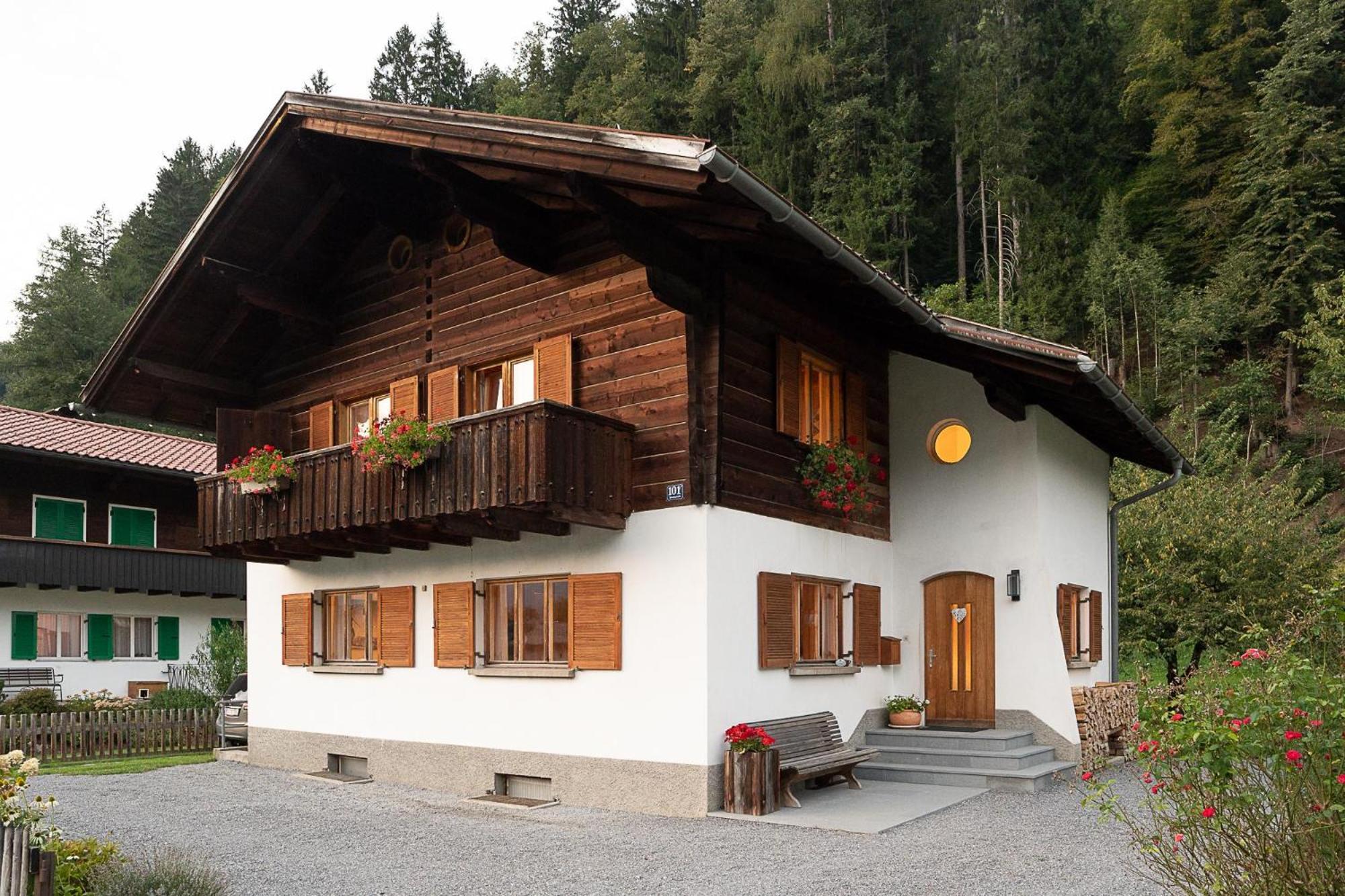 Villa Haus Buachwald Schruns Exterior foto